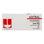 ADITRAL MODAFINIL 200MG 28TABS