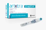 ARIXTRA FONDAPARINUX 2.5MG/0.5ML 2 SYRINGES