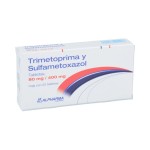 TRIMETHOPRIM-SULFAMETHOXAZOLE 80/400MG 20TABS
