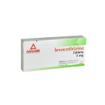 LEVOCETIRIZINE 5GR 10TABS