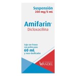 AMIFARIN PEDIATRIC ORAL SUSPENSION DICLOXACILLIN 250MG/5ML 60ML