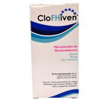 CLOFHIVEN INHALER BECLOMETASONE 250MCG/12.8GR 200DOSES