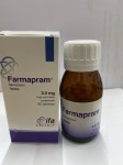 FARMAPRAM ALPRAZOLAM 2MG 90BARS