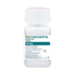 CONCERTA METHYLPHENIDATE 36MG 30TABS XR
