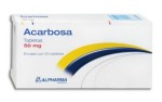 ACARBOSE 50MG 30TABS
