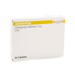 ADIRIPEM GLIMEPIRIDE 2MG 30TABS
