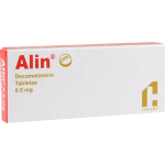 ALIN DEXAMETHASONE 0.5MG 30TABS
