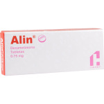 ALIN DEXAMETHASONE 0.75MG 30TABS