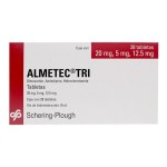 BENICAR TRI OLMESARTAN-AMLODIPINE-HCTZ 20/5/12.5MG 28TABS