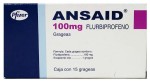 ANSAID FLURBIPROFEN 100MG 15TABS