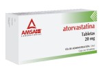 ATORVASTATIN 20MG 30TABS