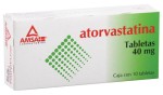 ATORVASTATIN 40MG 10TABS