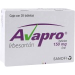 AVAPRO IRBESARTAN 150MG 28TABS