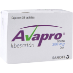 AVAPRO IRBESARTAN 300MG 28TABS