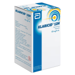 BIAXIN 12H PEDIATRIC ORAL SUSPENSION CLARITHROMYCIN 125MG/5ML 60ML