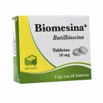BIOMESINA HYOSCINE BUTYLBROMIDE 10MG 10TABS