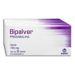 BIPALVER PREGABALIN 150MG 28CAPS