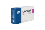 CADUET AMLODIPINE-ATORVASTATIN 5/10MG 30TABS