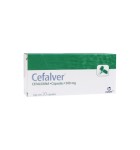 CEFALVER CEPHALEXIN 500MG 20CAPS