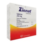 CEFTIN CEFUROXIME 250MG 14TABS