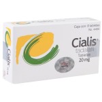 CIALIS TADALAFIL 20MG 8TABS