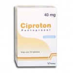 CIPROTON PANTOPRAZOLE 40MG 10TABS