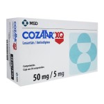COZAAR XQ LOSARTAN-AMLODIPINE 50/5MG 30TABS