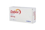 DABEX METFORMIN 500MG 60TABS