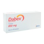 DABEX METFORMIN 850MG 30TABS