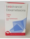 DEXAMETHASONE 1MG 20TABS