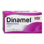 DINAMEL METFORMIN 500MG 30TABS