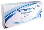 ERITROVIER-T ERYTHROMYCIN 500MG 20TABS