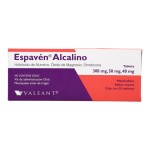 ESPAVEN ALKALINE ALUMINIUM HYDROXIDE-MAGNESIUM OXIDE-SIMETHICONE 300/50/40MG 50CHEWTABS