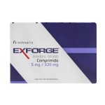 EXFORGE AMLODIPINE-VALSARTAN 5/320MG 28TABS