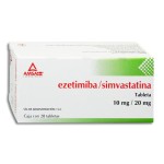 EZETIMIBE-SIMVASTATIN 10/20MG 28TABS