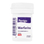 WARFARIN 5MG 25TABS