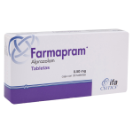 FARMAPRAM ALPRAZOLAM 0.50MG 30TABS