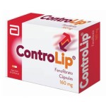 FENOGLIDE FENOFIBRATE 160MG 30CAPS