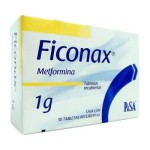FICONAX METFORMIN 1GR 30TABS