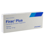 FIRAC PLUS PARVEGERINE-LYSINE CLONIXINATE 10/125MG 20TABS