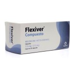 FLEXIVER COMPUND MELOXICAM-METHOCARBAMOL 7.5/215MG 20CAPS