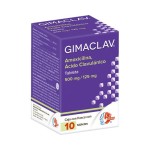 GIMACLAV AMOXICILLIN-POTASSIUM CLAVULANATE 500/125MG 10TABS