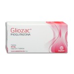 GLIOZAC PIOGLITAZONE 30MG 7TABS