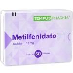 METHYLPHENIDATE 10MG 60TABS