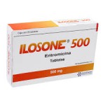 ILOTYCIN ERYTHROMYCIN 500MG 20TABS