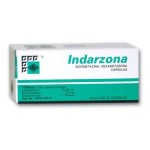 INDARZONA INDOMETHACIN-DEXAMETHASONE 25/0.5MG 30CAPS