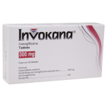 INVOKANA CANAGLIFLOZIN 300MG 30TABS