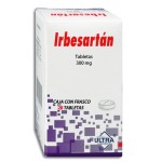 IRBESARTAN 300 MG 28 Tablets