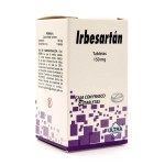 IRBESARTAN 150 MG 28 TABLETS