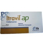 ITRAVIL AP CLOBENZOREX 60MG 30TABS